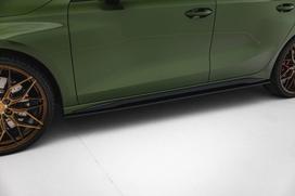 Maxton Design Street Pro Side Skirts Diffusers V.2 Audi S3 Sportback / A3 S-line Sportback 8Y / 8Y Facelift AUS38YFCNC-SD1BRB
