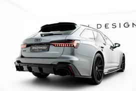 Maxton Design Rear Side Splitters V.2 Audi RS6 C8 / C8 Facelift AU-RS6-C8-RSD2G