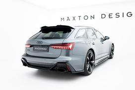 Maxton Design Rear Splitter Audi RS6 C8 / C8 Facelift AU-RS6-C8-RD1G