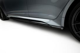 Maxton Design Side Skirts Diffusers V.1 Audi RS6 C8 / C8 Facelift AU-RS6-C8-SD1G
