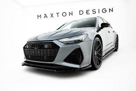 Maxton Design Front Splitter V.1 Audi RS6 C8 / C8 Facelift AU-RS6-C8-FD1G