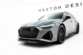 Maxton Design Front Splitter V.3 Audi RS6 C8 / C8 Facelift AU-RS6-C8-FD3G