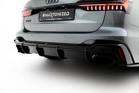 Maxton Design Rear Valance Audi RS6 C8 / C8 Facelift AU-RS6-C8-RS1G