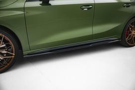 Maxton Design Side Skirts Diffusers V.2 Audi S3 Sportback / A3 S-line Sportback 8Y / 8Y Facelift AU-S3-8YF-S-SD1G