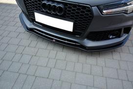 Maxton Design Splitter Przedni V.1 Audi RS7 C7 AU-RS7-1F-FD1G