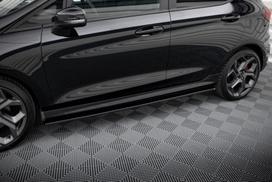 Maxton Design Side Skirts Diffusers V.1 Ford Fiesta ST / ST-Line Mk8 FO-FI-8-STLINE-SD1G