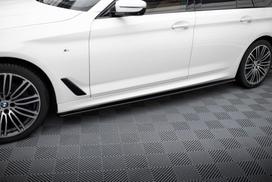 Maxton Design Side Skirts Diffusers V.1 BMW 5 M-Pack / M550d / M550i G30/ G31 BM-5-G30-MPACK-SD1G