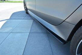 Maxton Design Side Skirts Diffusers V.1 Audi RS7 C7 AU-RS7-1F-SD1G