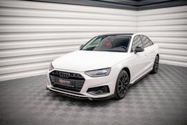 Maxton Design Front Splitter V.1 Audi A4 B9 Facelift AU-A4-B9F-FD1G