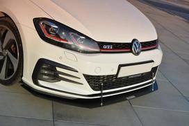 Maxton Design Front Racing Splitter V.1 Volkswagen Golf GTI / GTD Mk7 Facelift VW-GO-7F-GTI-CNC-FD1A