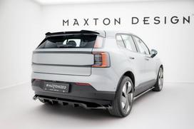 Maxton Design Rear Splitter (with vertical bars) Volvo EX30 Mk1 VO-EX30-1-RD1G+RD2G