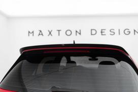 Maxton Design Spoiler Cap V.1 Volkswagen Golf R / R-Line / GTI / GTD Mk7 / Mk7 Facelift VW-GO-7F-R-CAP1G