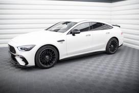 Maxton Design Set of Splitters Mercedes-AMG GT 43 4 Door Coupe V8 Styling Package X290 ME-GT-4D-43-V8-SET