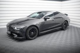 Maxton Design Set of Splitters Mercedes-AMG GT 53 4-Door Coupe X290 ME-GT-4D-53-SET