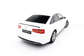 Maxton Design Spoiler Cap Audi A6 / A6 S-line / S6 Sedan C7 Facelift AU-A6-C7-SLINE-CAP1G