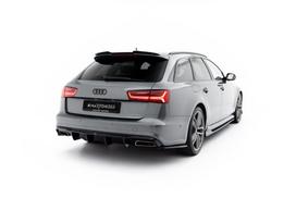 Maxton Design Spoiler Cap Audi A6 S-Line / S6 Avant C7 / C7 Facelift AU-A6-C7-SLINE-AV-CAP1G