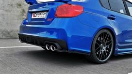 Maxton Design Rear Side Splitters V.1 Subaru Impreza WRX STI Mk4 / Mk4 Facelift SU-IM-4-WRX-STI-RSD1G