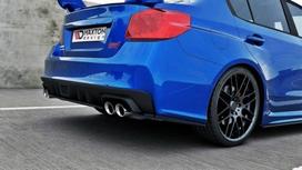 Maxton Design Front Splitter V.1 Subaru Impreza WRX STI Mk4 / Mk4 Facelift SU-IM-4-WRX-STI-RD1G