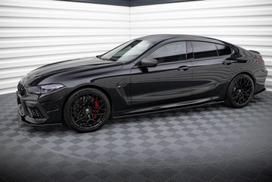 Maxton Design Set of Splitters BMW M8 Gran Coupe F93 BM-M8-G16-SET