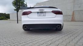 Maxton Design Rear Splitter Audi A5 S-Line 8T Facelift (without vertical bars) AU-A5-1F-SLINE-RD1G