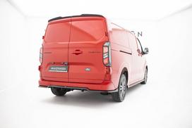 Maxton Design Rear Splitter (with vertical bars) Ford Transit Custom / Tourneo Custom Mk2 FO-TRC-2-RD1G+RD2G