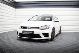 Maxton Design Front Splitter V.2 Volkswagen Golf R / R-Line Mk7 VW-GO-7-R-FD2G