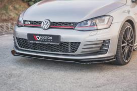 Maxton Design Front Splitter V.2 Volkswagen Golf GTI / GTD Mk7 VW-GO-7-GTI-FD2G