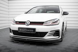 Maxton Design Front Splitter V.2 Volkswagen Golf GTI / GTD Mk7 Facelift VW-GO-7F-GTI-FD2G