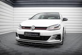 Maxton Design Front Splitter V.1 Volkswagen Golf GTI / GTD Mk7 Facelift VW-GO-7F-GTI-FD1G