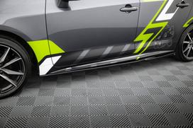 Maxton Design Side Skirts Diffusers Toyota Corolla GR Sport Touring Sports XII TO-CO-12-TS-GRSPORT-SD1G