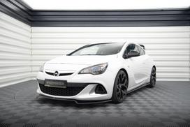 Maxton Design Front Splitter V.2 Opel Astra J OPC/VXR OP-AS-4-OPC-FD2G