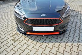 Maxton Design Front Splitter V.2 Ford Focus ST-Line Mk3 Facelift FO-FO-3F-STLINE-FD2G