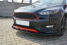 Maxton Design Front Splitter V.1 Ford Focus ST-Line Mk3 Facelift FO-FO-3F-STLINE-FD1G