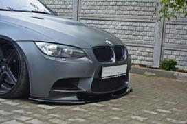 Maxton Design Front Splitter BMW M3 M Performance Coupe E92 / Cabrio E93 BM-3-92-M-MPFC-FD1G