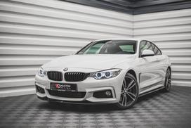 Maxton Design Front Splitter V.2 BMW 4 Coupe / Gran Coupe / Cabrio M-Pack F32 / F36 / F33 BM-4-F32-MPACK-FD2G