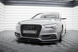 Maxton Design Front Splitter V.1 Audi S5/A5 S-Line 8T Facelift AU-A5-1F-SLINE-FD1G