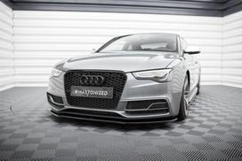 Maxton Design Front Splitter V.2 Audi S5 / A5 S-Line 8T Facelift AU-A5-1F-SLINE-FD2G