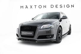 Maxton Design Front Splitter Audi A3 8P Facelift AU-A3-2F-FD1G
