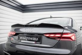 Maxton Design Spoiler Cap 3D Audi S5 Coupe / A5 S-Line / A5 Coupe F5 Facelift AU-S5-2F-CAP1G