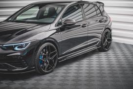 Maxton Design Side Skirts Diffusers V.1 Volkswagen Golf R Hatchback Mk8 VW-GO-8-R-SD1G
