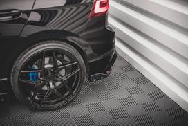 Maxton Design Rear Side Splitters V.2 + Flaps Volkswagen Golf R Hatchback Mk8 VW-GO-8-R-RSD2G+RSF
