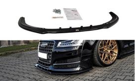 Maxton Design Front Splitter V.1 Audi S8 D4 Facelift AU-S8-D4-FD1G