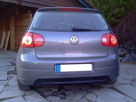 Maxton Design Rear Valance Volkswagen Golf GTI Edition 30 Mk5 (without exhaust hole, for standard exhaust) VW-GO-5-GTI-R0A
