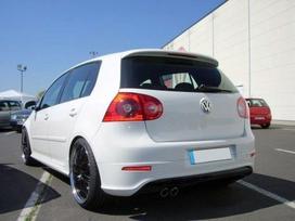 Maxton Design Rear Valance Volkswagen Golf R32 Mk5 (with 1 exhaust hole, for GTI exhaust) VW-GO-5-R32-R1A