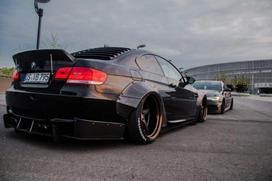 Maxton Design DUCKTAIL SPOILER BMW M3 E92 BM-3-92-M-H1F