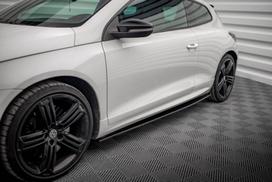 Maxton Design Side Skirts Diffusers Volkswagen Scirocco R Mk3 VW-SC-3-R-SD1G