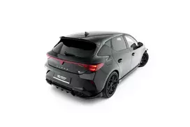 Maxton Design Spoiler Cap Seat Leon FR Mk4 / Cupra Leon Hatchback Mk1 / Mk1 Facelift SE-LE-4-FR-CAP1G