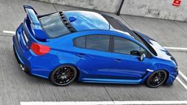 Maxton Design Side Skirts Diffusers V.1 Subaru Impreza WRX STI MK4 SU-IM-4-WRX-STI-SD1G