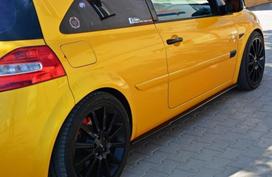 Maxton Design Side Skirts Diffusers Renault Megane RS Mk2 RE-ME-2-RS-SD1G