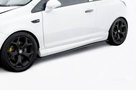 Maxton Design Side Skirts Diffusers Opel Corsa OPC/VXR D OP-CO-D-OPC-SD1G